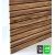 Fasadni panel, imitacija lesa, SIBIRSKI MACESEN, 120x50x2 cm, stiropor (0,60 m²)