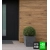 Fasadni panel, imitacija lesa, oreh, 120x50x2 cm, stiropor (0.60 m²)