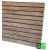 Fasadni panel, imitacija lesa, STARI OREH, 120x50x2 cm, stiropor (0,60 m²)