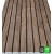 Fasadni panel, imitacija lesa, STARI OREH, 120x50x2 cm, stiropor (0,60 m²)