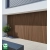 WPC fasadni panel DARK TEAK/ČRNA, 219x2900 mm, dvobarvni (0,63 m²)