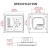 Wi-Fi pametni termostat, regulator temperature, vodni/plinski bojler, LCD zaslon na dotik 5A