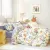 Posteljnina 200x220, LILA, 3 delna
