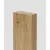 Lesene letvice za pregradne stene (28x60mm) (hrast wotan)