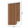 Tapete LESENI LAMELE Imitacija 3D DESK hrast, 53x300cm
