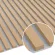 Akustični leseni panel, furnir, hrast (siv filc), 240x60cm (1,44 m2)