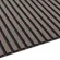 Akustični leseni panel, furnir, meranti (črni filc), 240x60cm (1,44 m2)