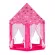 Otroški šotor Pink 135x105 cm
