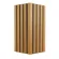 Zunanji leseni panel, WPC, 217x24x2900mm, hrast (0.63 m2)