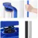 PVC stretch film dispenser, hand held, for 2-5 kg film rolls