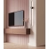 GRILL stenski panel, masivni les, vodoodporen, CANDY ROZA, 147x2750 mm (0.40 m²)