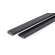 Aluminijast pokrov stebra za WPC ograjo, 14x22 mm, 1850 mm, črna