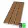 Fasadni panel, imitacija lesa, WOTAN HRAST, 120x50x2 cm, stiropor (0.60 m²)