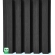 WPC fasadni panel BLACK TWIX MINI, 5 lamel, 217x2900 mm, brušena tekstura