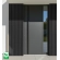 WPC fasadni panel BLACK TWIX MINI, 5 lamel, 217x2900 mm, brušena tekstura