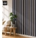 3D dekorativne lamele za stene in strop, lesena letev (antracit) 16x28mm