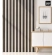 3D decorative slats, wooden strips for walls, ceiling, or partition wall (28x37 mm) (FLAGSTAFF OAK)