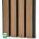 WPC fasadni panel TEAK/ČRNA, BRUŠENA tekstura, 219x2900 mm, dvobarvni (0,63 m²)
