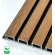 WPC fasadni panel TEAK/ČRNA, BRUŠENA tekstura, 219x2900 mm, dvobarvni (0,63 m²)