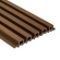 WPC fasadni panel TEAK TWIX MINI, 5 lamel, 217x2900 mm, brušena tekstura