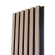 WPC fasadni panel, 223x26x2900 mm, SVETLI HRAST s črnimi fugami, 6 rešetk (0,64 m²)