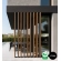 WPC leseni brisolej LT-04A, 3D žitni les, AURORA, 100x53x2900 mm