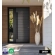 Fasadna obloga v roli, imitacija lesa, oreh, 260 cm x 18 cm x 0,3 cm (0,47 m²)