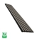 WPC fasadni panel, 223x26x2900 mm, SIVO s črnimi fugami, 6 rešetk (0,64 m²)