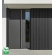 WPC fasadni panel BLACK TWIX MINI, 5 lamel, 217x2900 mm, brušena tekstura