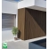 WPC fasadni panel TEAK TWIX MINI, 5 lamel, 217x2900 mm, brušena tekstura