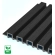 WPC fasadni panel BLACK TWIX MINI, 5 lamel, 217x2900 mm, brušena tekstura