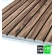 Fasadni panel, imitacija lesa, SIBIRSKI MACESEN, 120x50x2 cm, stiropor (0,60 m²)