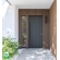 WPC fasadni panel DARK TEAK/ČRNA, 219x2900 mm, dvobarvni (0,63 m²)