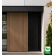 WPC fasadni panel TIK/ČRNA, tekstura LESNA STRUKTURA 2K26, 219x2900 mm, dvobarven (0,63 m²)