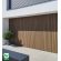 WPC fasadni panel TEAK/ČRNA, BRUŠENA tekstura, 219x2900 mm, dvobarvni (0,63 m²)