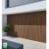 WPC fasadni panel DARK TEAK/ČRNA, 219x2900 mm, dvobarvni (0,63 m²)