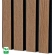 WPC fasadni panel DARK TEAK/ČRNA, 219x2900 mm, dvobarvni (0,63 m²)