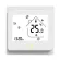 Wi-Fi pametni termostat, regulator temperature, vodni/plinski bojler, LCD zaslon na dotik 5A