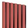 Leseni panel na črni podlagi HDF, koral, 30x275cm