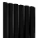 Leseni panel na črni podlagi HDF, črna, 30x275cm