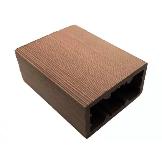 Zunanji leseni lamel, WPC, 75x40mm, dolžina 3000 mm