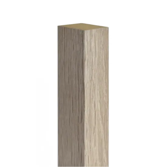 3D dekorativne lamele, lesene letvice za stena, strop ali predelna stena (3x4 cm) (hrast sonoma)