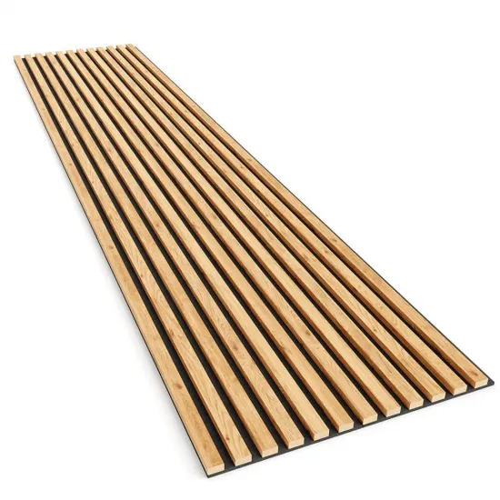 Akustični leseni paneli, hrast, 30x275cm (0.82 m²)