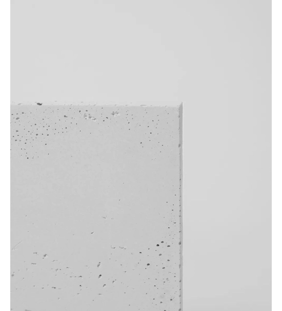 2D dekorativni betonski panel za steno, zunajni, 60 x 30 cm