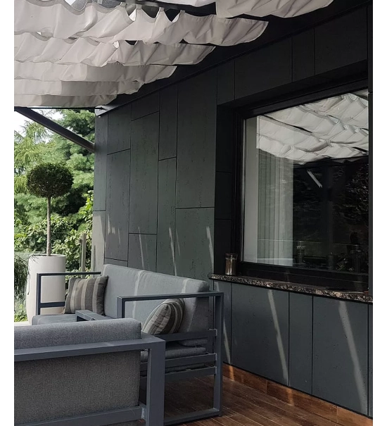 2D dekorativni betonski panel za steno, zunajni, 60 x 30 cm