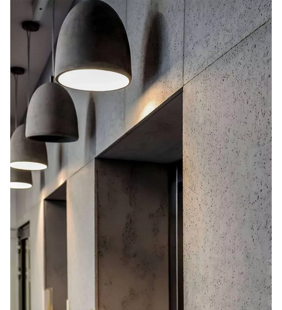 2D dekorativni betonski panel za steno, zunajni, 60 x 30 cm