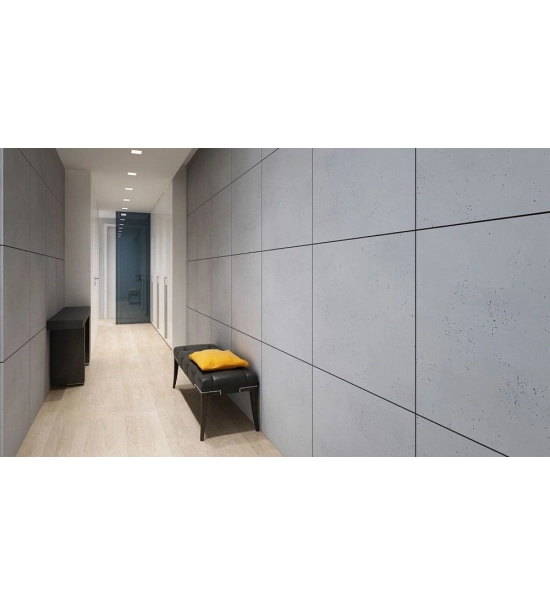 2D dekorativni betonski panel za steno, zunajni, 60 x 30 cm