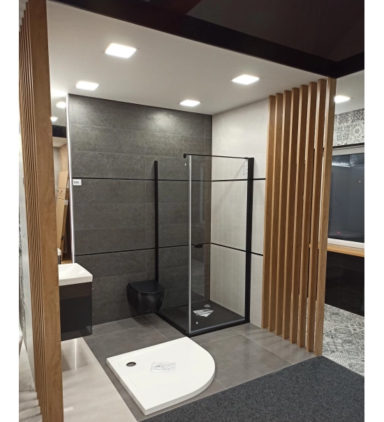 Lesene letvice za pregradne stene (28x60mm) (oreh)