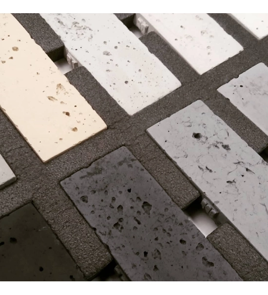 2D dekorativni betonski panel za steno, zunajni, 60 x 30 cm