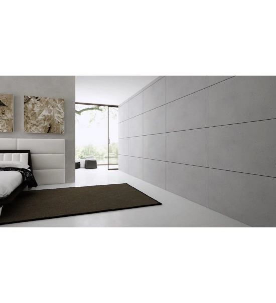 2D dekorativni betonski panel za steno, zunajni, 60 x 30 cm